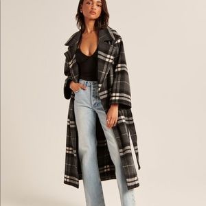 Abercrombie Blanket Coat XS